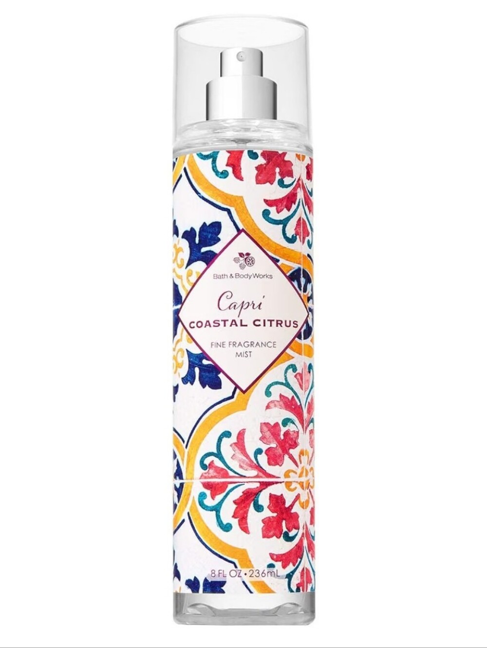 Bath & Body Works Capri Coastal Citrus Body Mist DISCONTINUED
